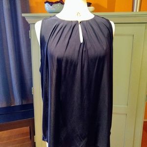 Elle Sleeveless Tunic Blouse